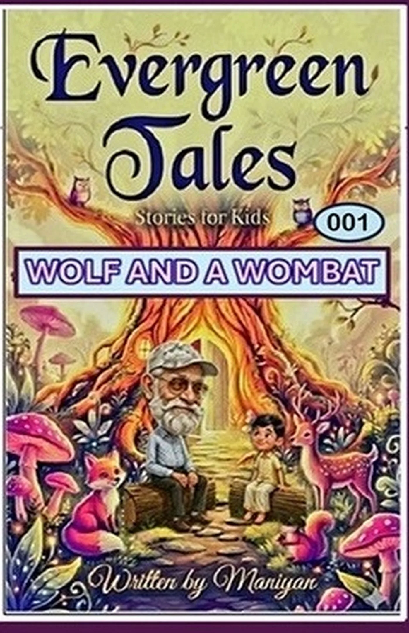 Evergreen Tales Book 1
