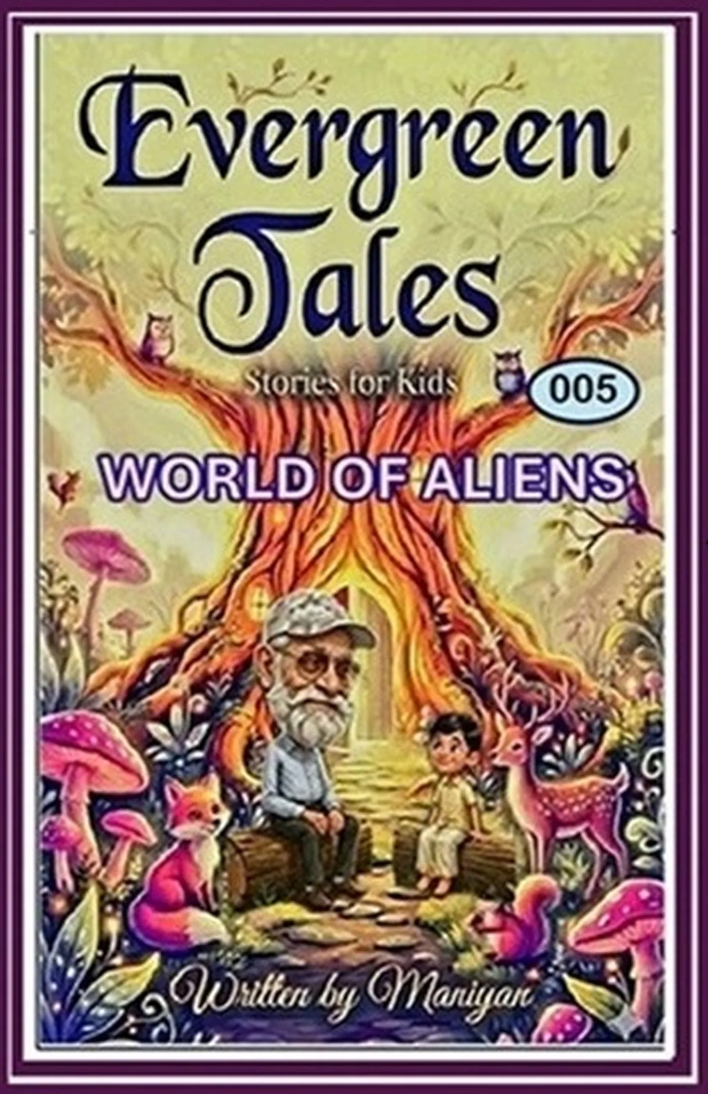 Evergreen Tales Book 5