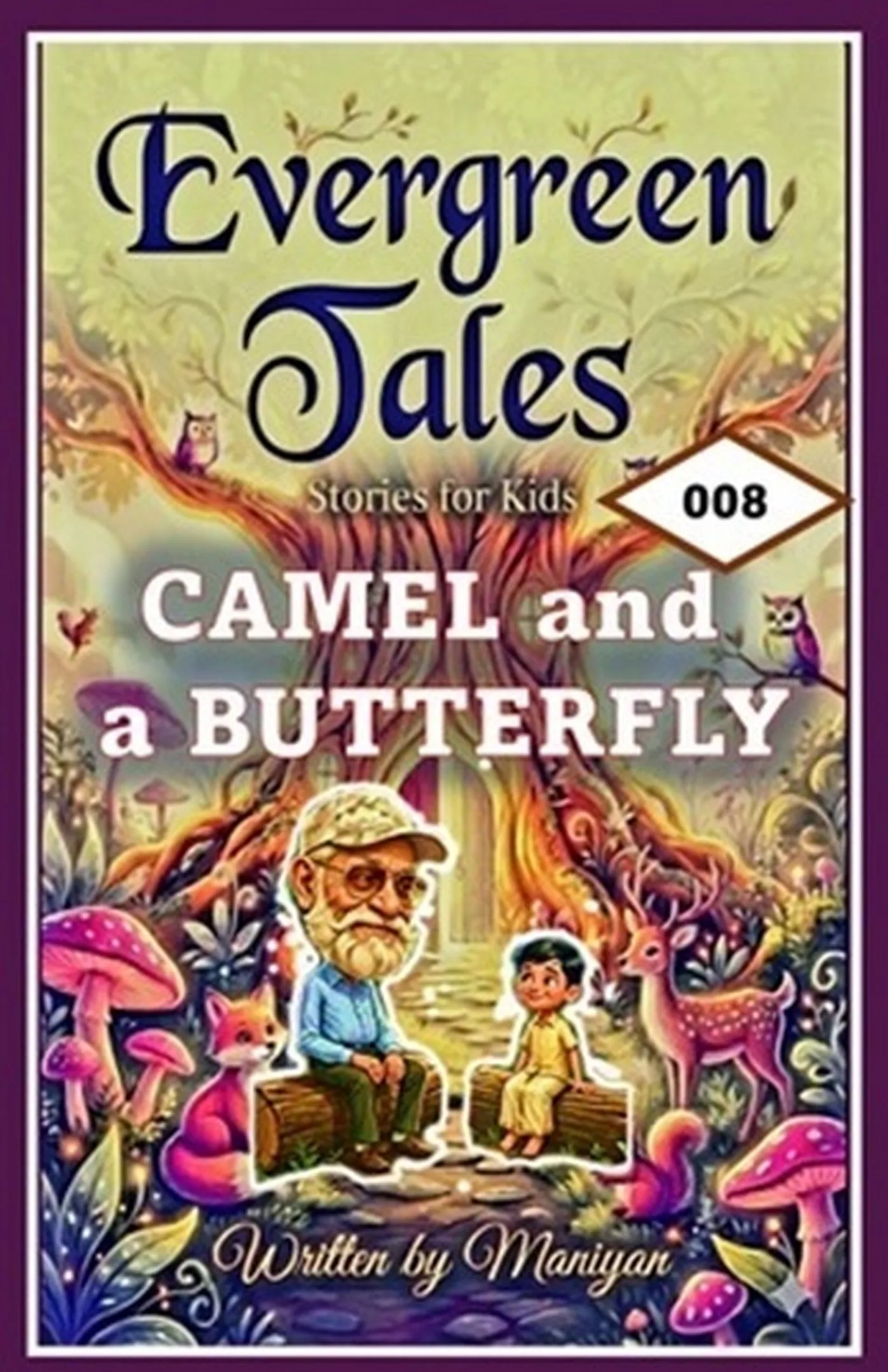 Evergreen Tales Book 8