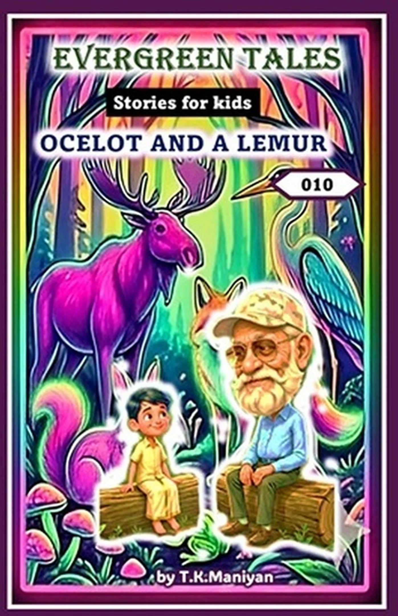 Evergreen Tales Book 10