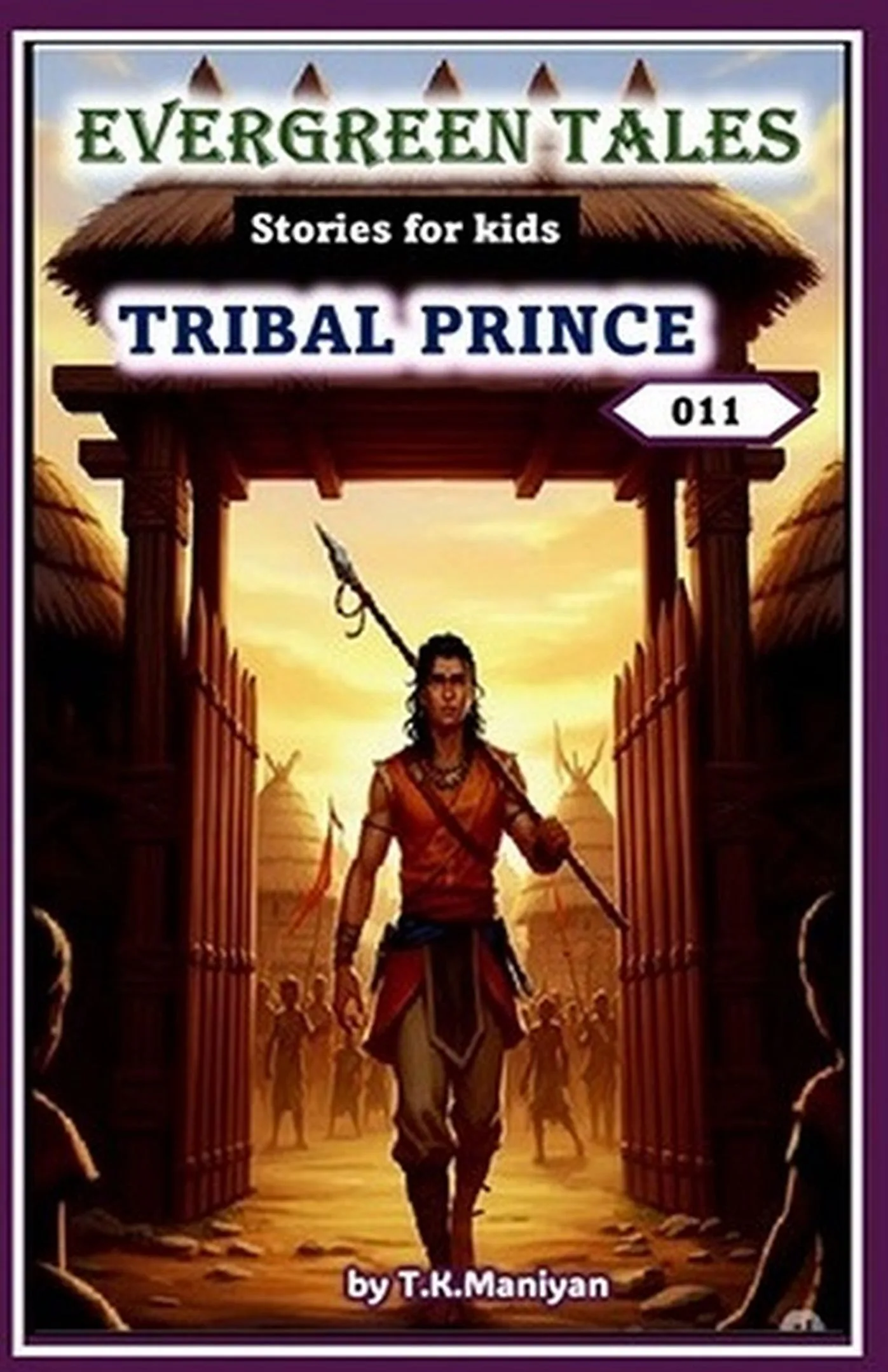 Evergreen Tales Book 11