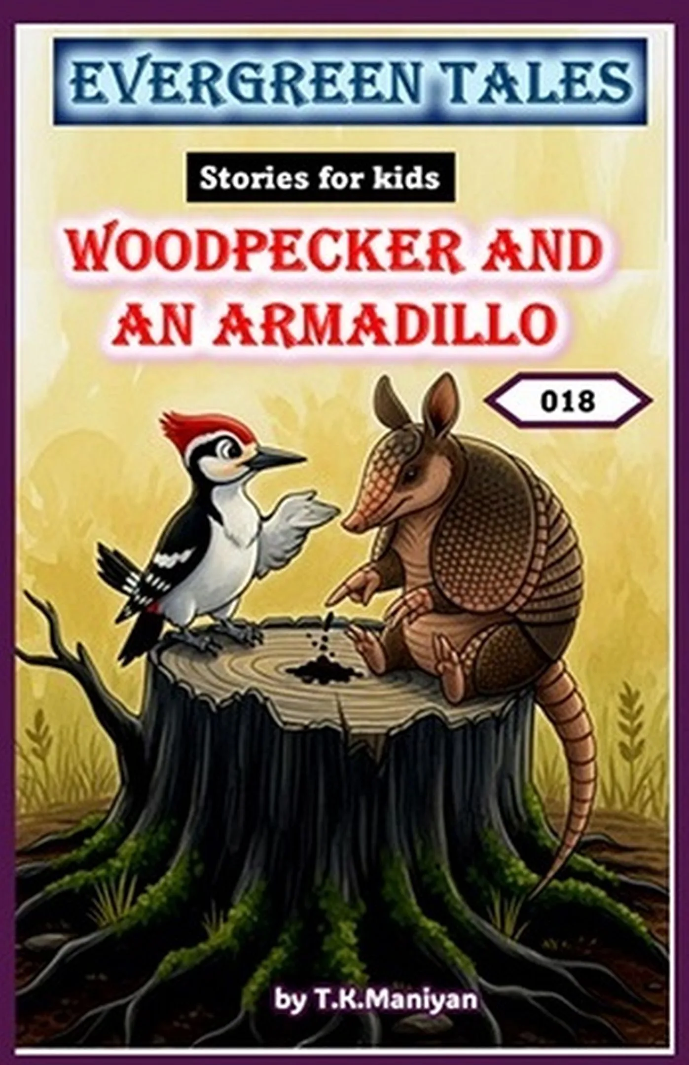 Evergreen Tales Book 18