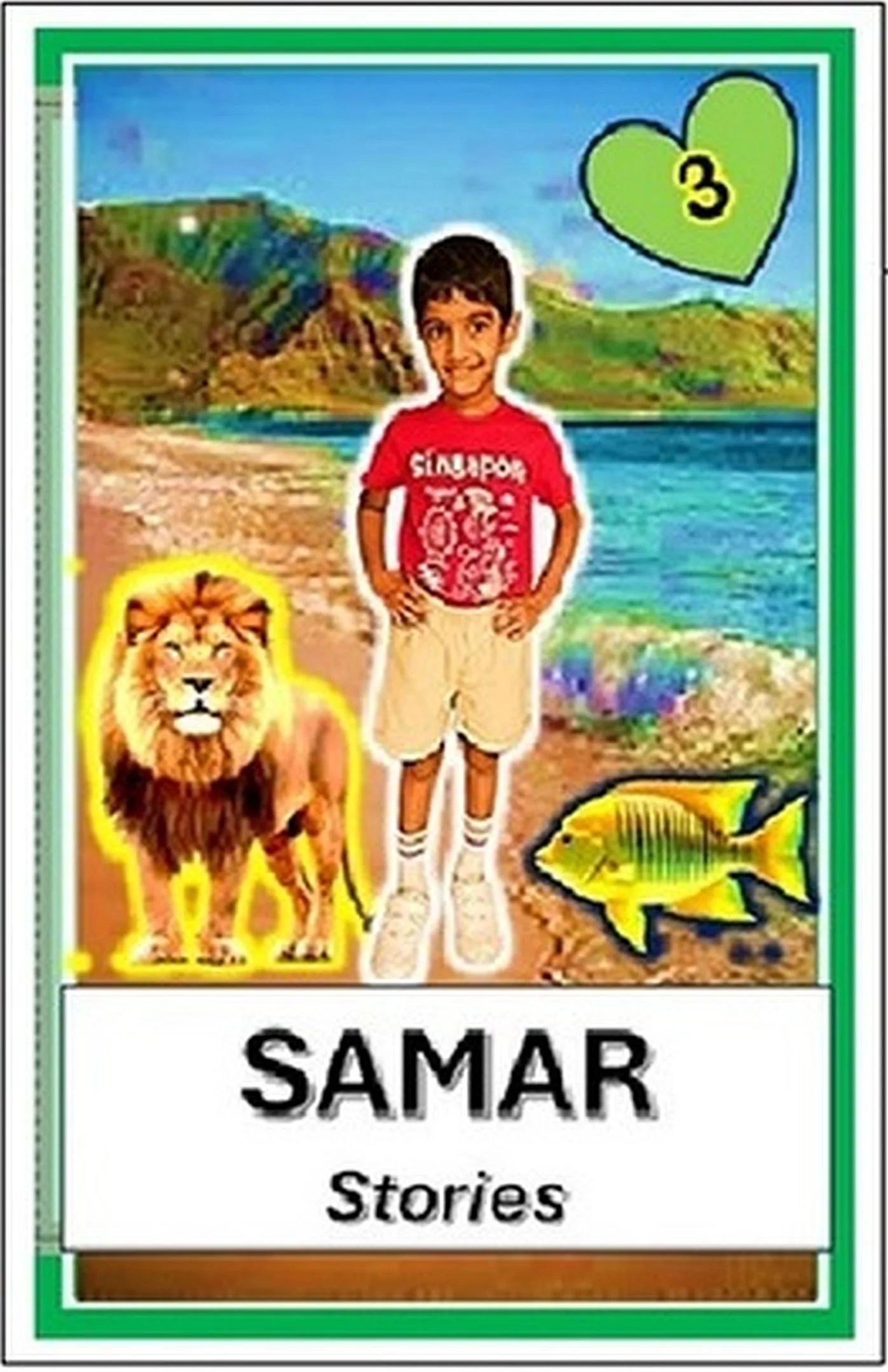 Samar Adventures Book 3