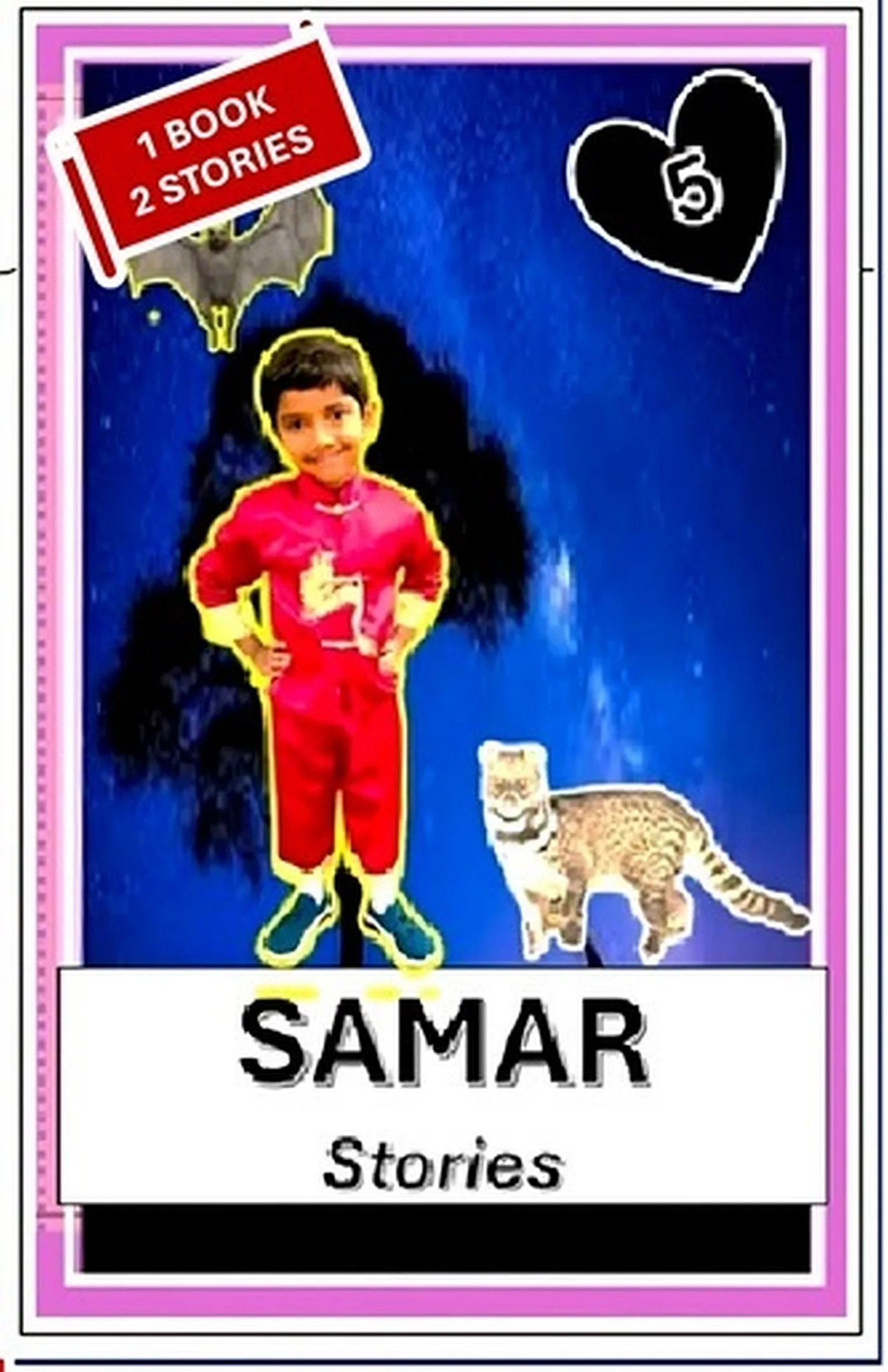 Samar Adventures Book 5