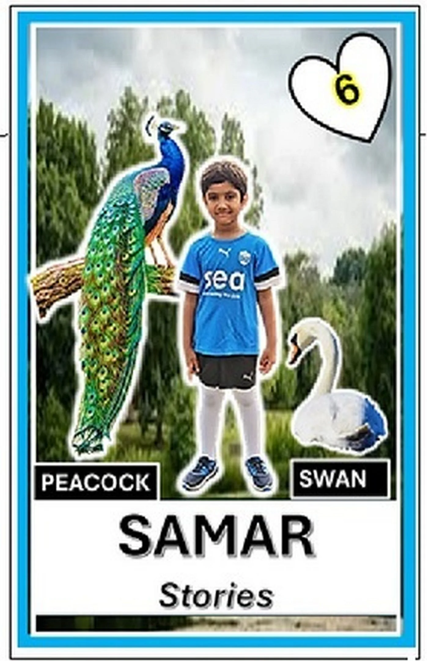 Samar Adventures Book 6